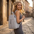Paverra Duo Line Urban Ease  дамска раница и чанта 2 в 1