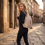 Paverra Duo Line Urban Ease  дамска раница и чанта 2 в 1