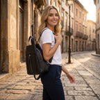 Paverra Duo Line Urban Ease  дамска раница и чанта 2 в 1