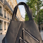 Paverra Duo Line Urban Edge дамска раница и чанта 2 в 1