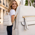 Paverra Duo Line Grace  дамска раница и чанта 2 в 1