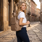 Paverra Duo Line Grace  дамска раница и чанта 2 в 1